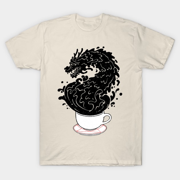 Summon Your Inner Dragon T-Shirt by triagus